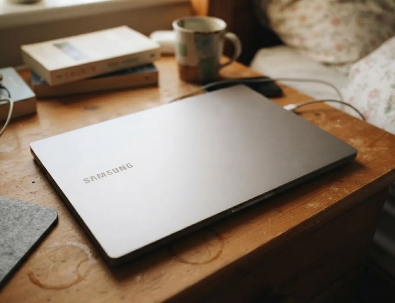 Notebook Samsung Prata Impecável, Semi Novo! - Foto 2