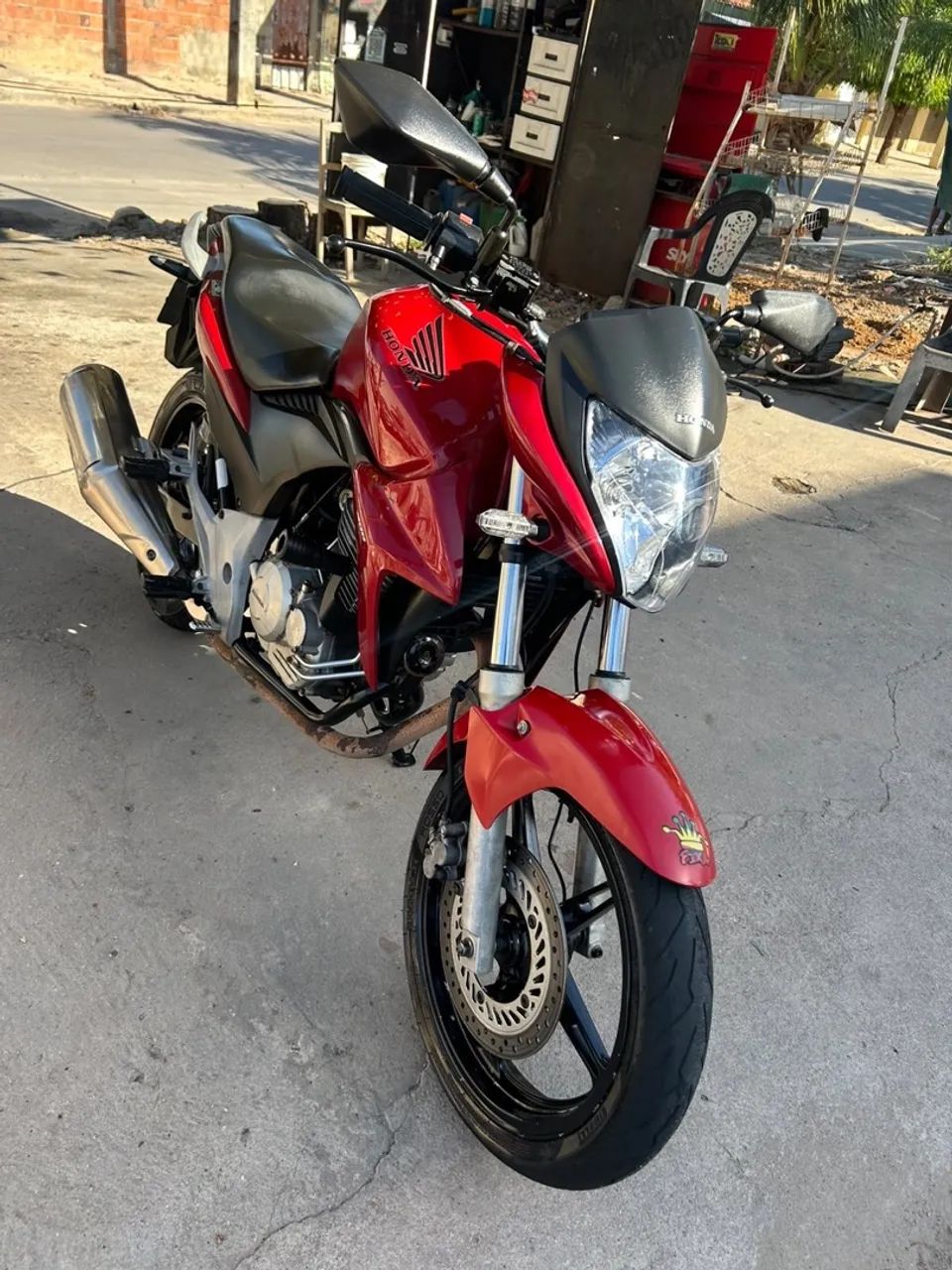 Cb 300r 2013