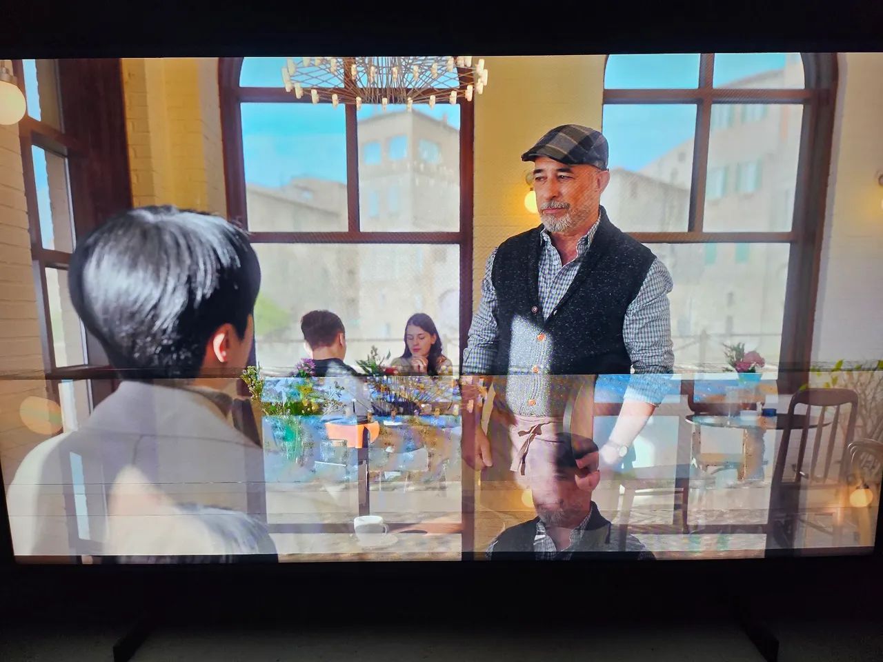 ? TV Samsung Smart 50? - Completa - Leia a descrição