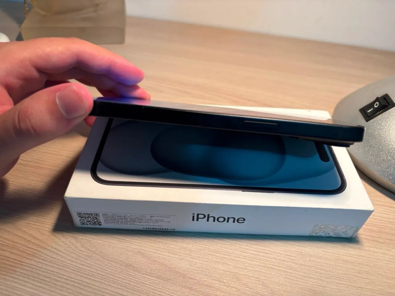iPhone 15 Black 128gb  - Foto 3