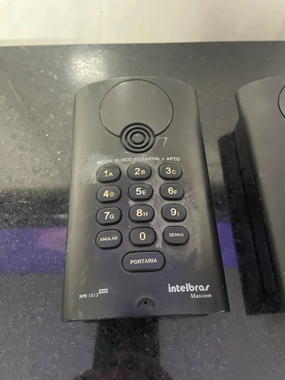 Vendo 2 módulos externo interfonia xpe1013plus Intelbras  - Foto 3