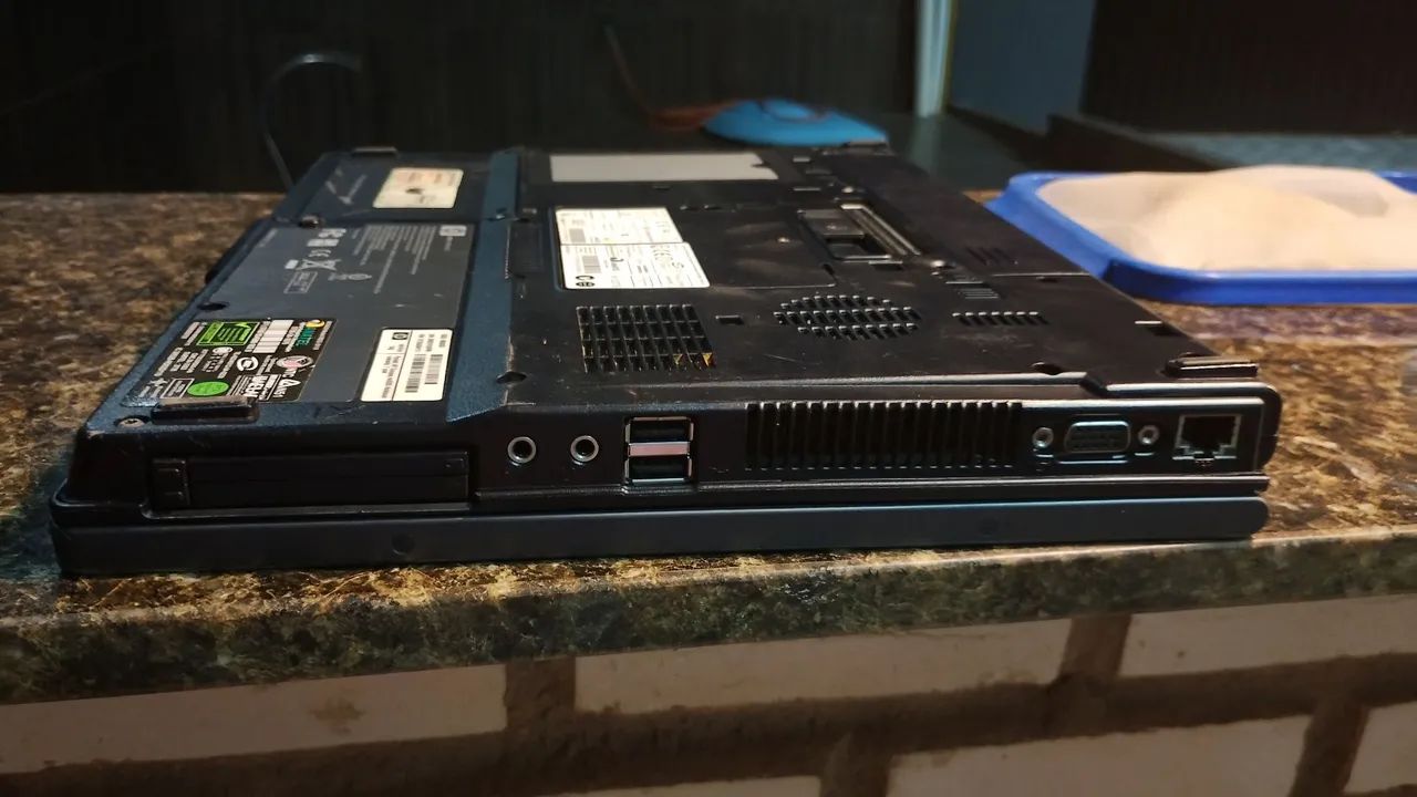 Notebook Hp Compaq nx6325 - Ler anúncio ? - Foto 4
