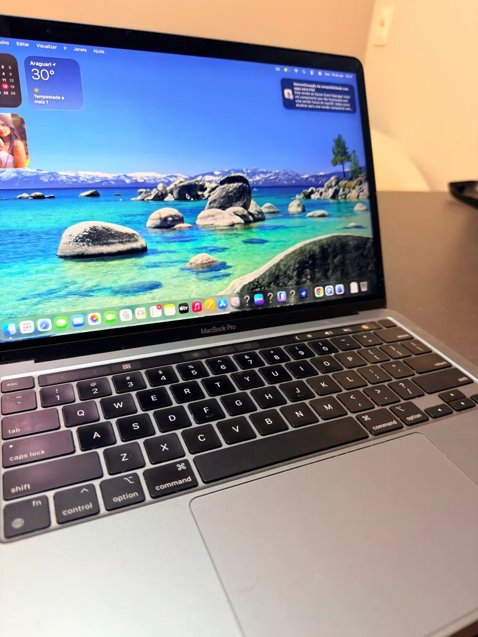 MacBook Pro M2 com Touch Bar - Foto 5