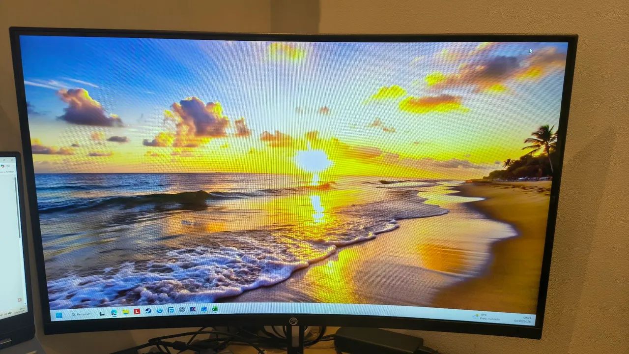 Monitor Led 32 polegadas curvo