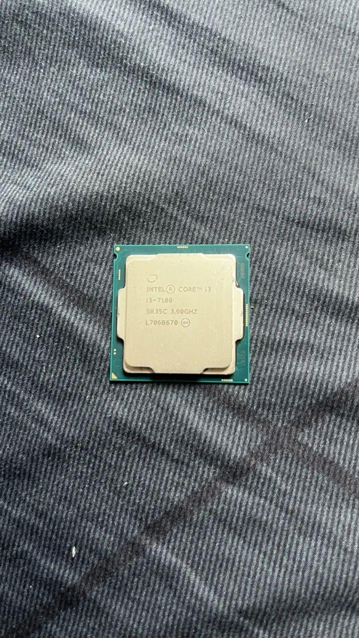 Intel Core i3-7100 3.9GHz 7ª Geração LGA 1151