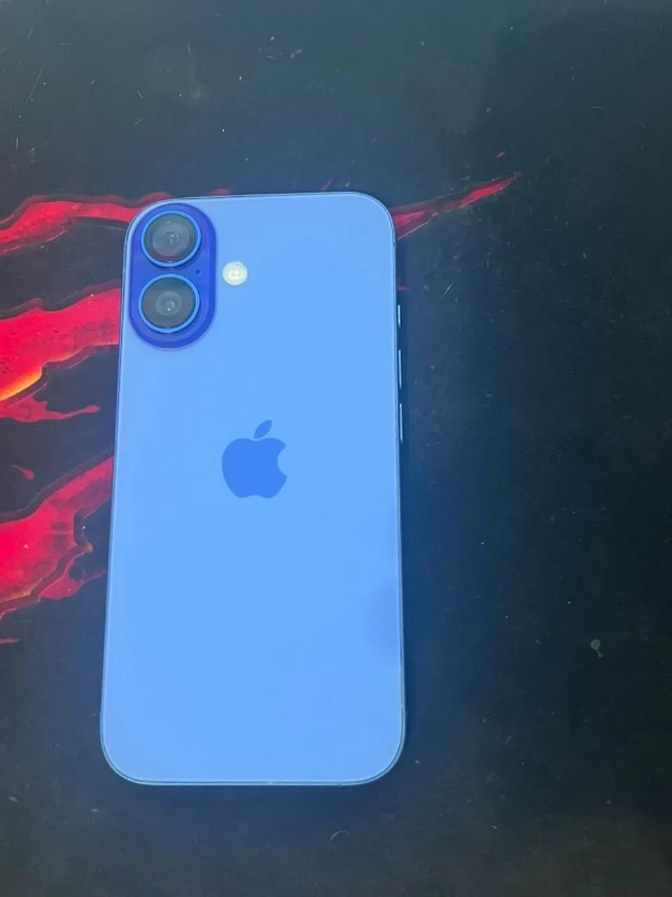 Iphone 16 azul, 128gb com caixa.
