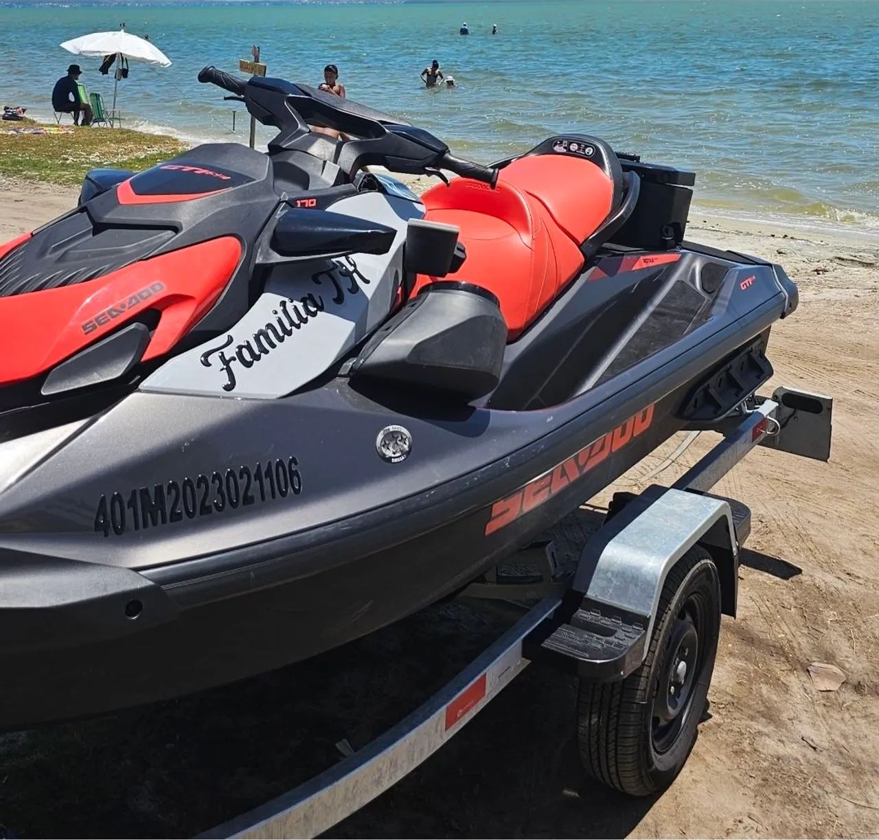 Jetski seadoo Gti 170 