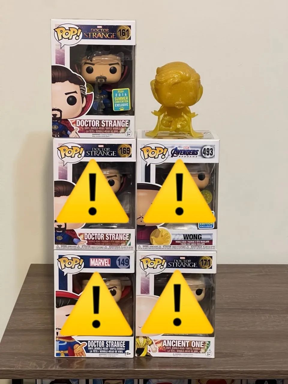 Funko Pop Doutor Estranho Doctor Strange Marvel