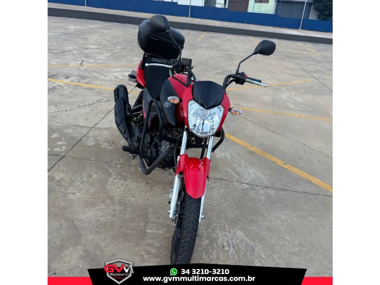 Yamaha Ybr 150 factor ed 2024