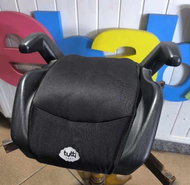 Assento de elevação veicular Tutti Baby Black