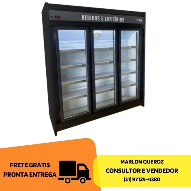 Refrigerador 3 Portas Polar 220v