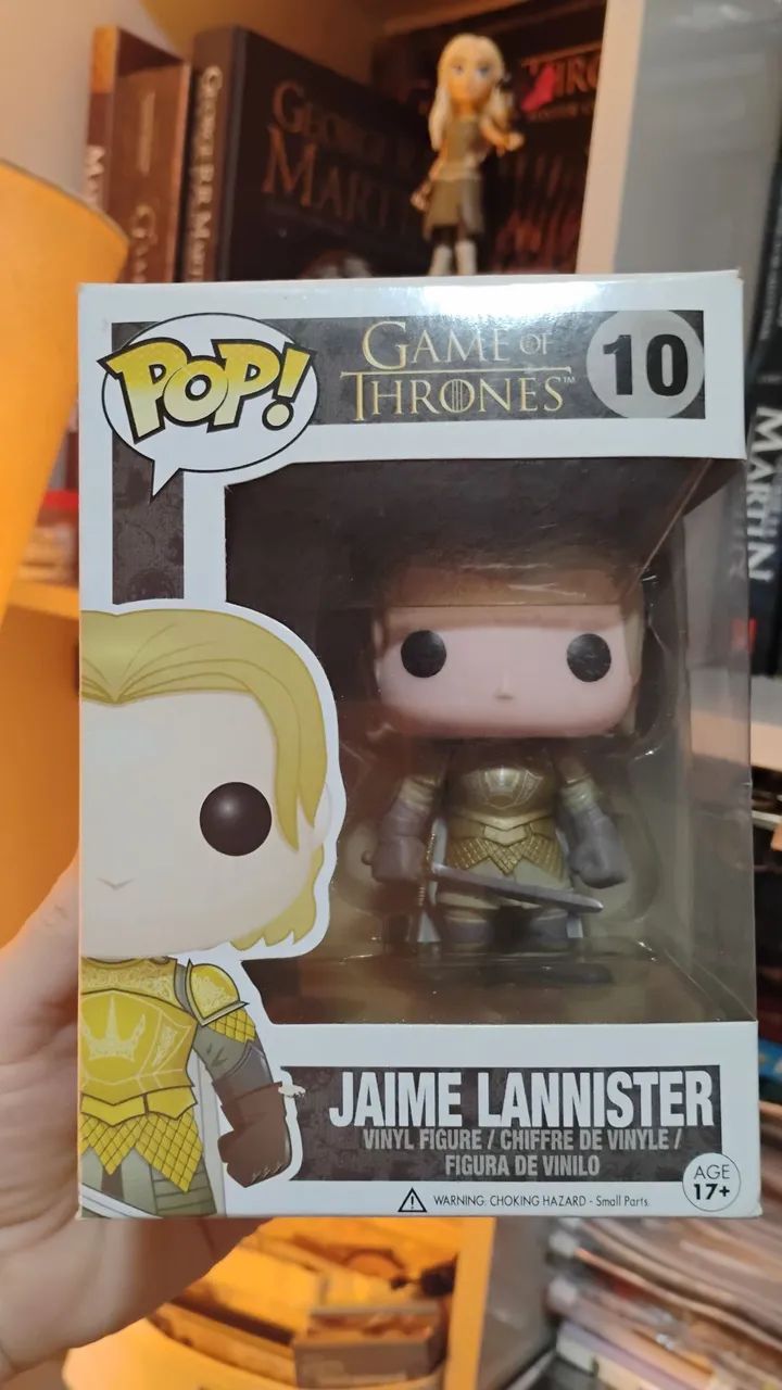Funko Pop Jaime Lannister 10