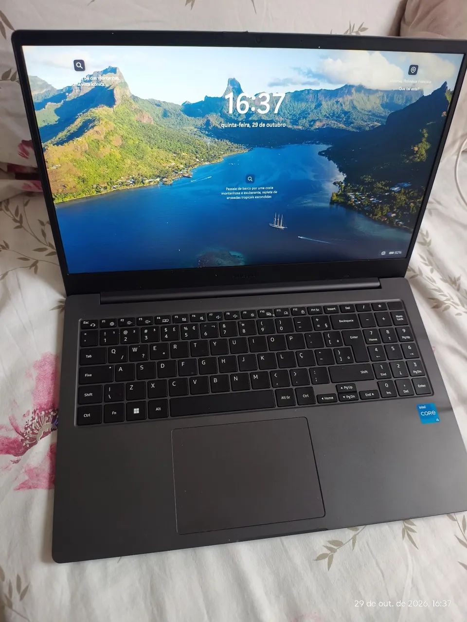 Notebook Galaxybook2 Samsung 32gb RAM i512th - Foto 2