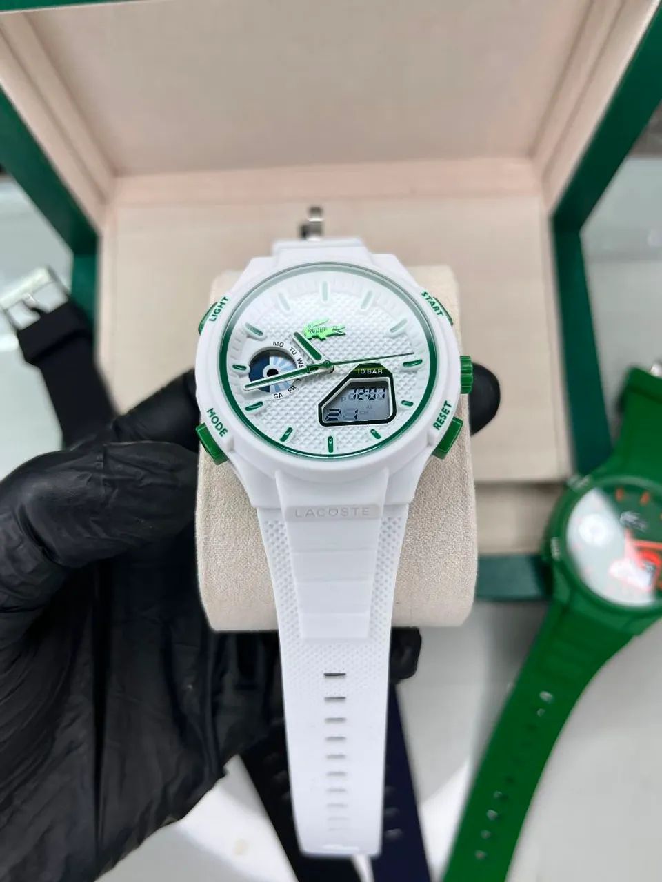 Relógio da Lacoste - Branco - Foto 5