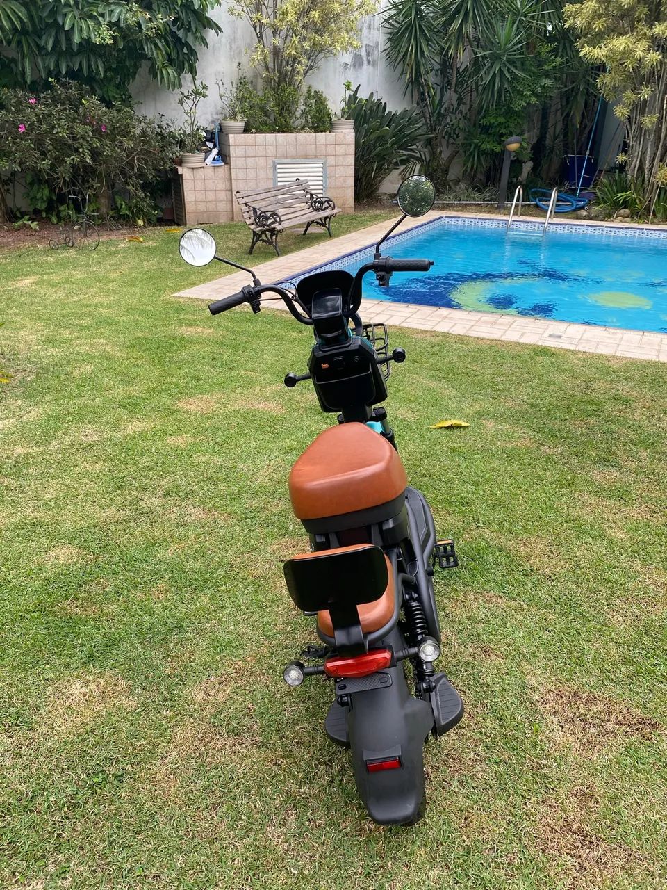 Bicicleta elétrica 1000w - Foto 4
