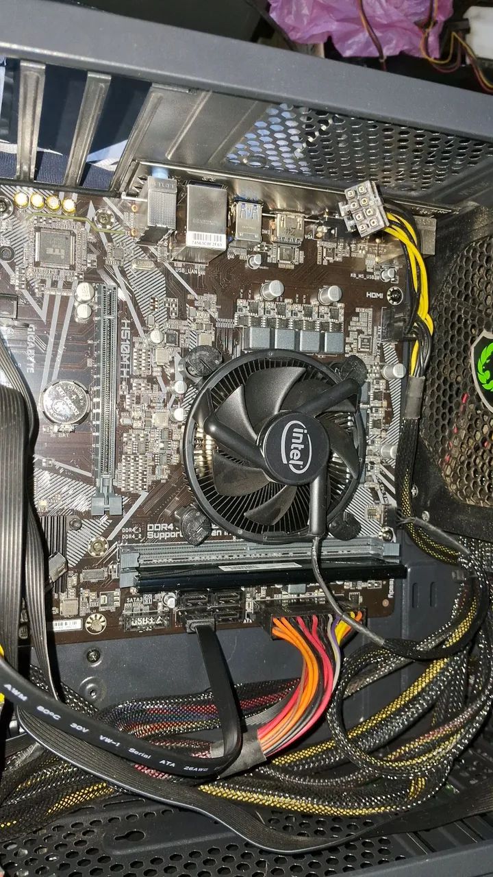 Cpu PC Placa mãe Gigabyte H510 Completo  - Foto 2