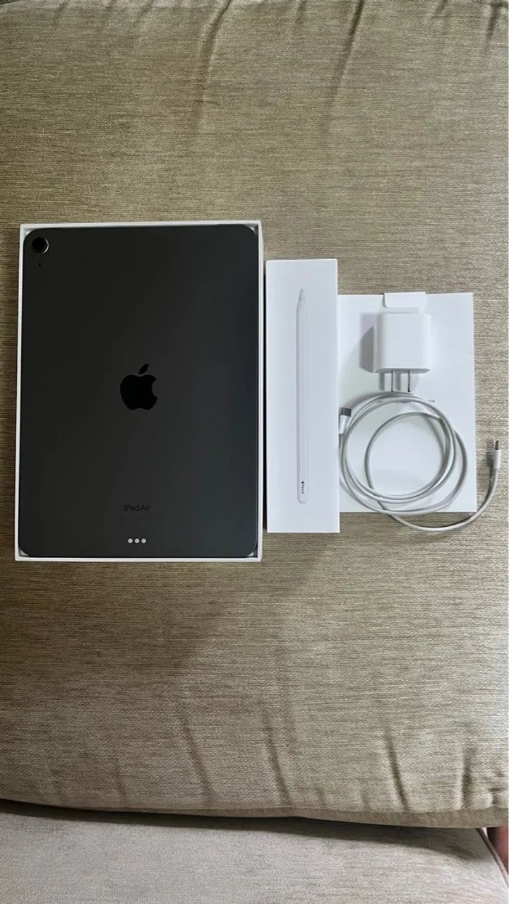 iPad Air 5a geração 64GB + Apple Pencil na caixa - Tablets e E