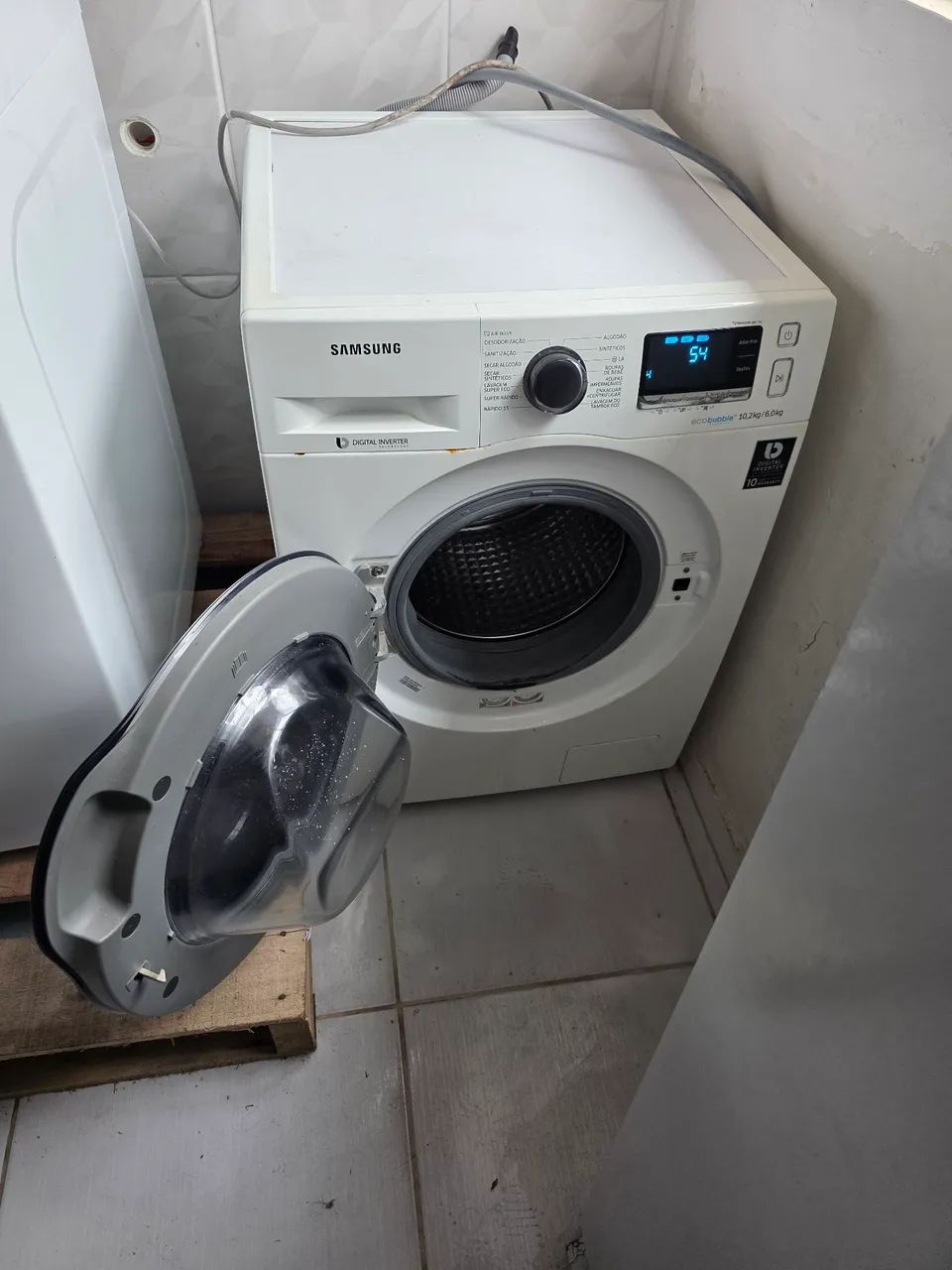 Lava e seca 10kg
