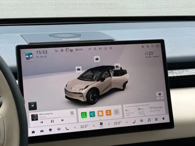 Zeekr X Flagship Flagship (elétrico), foto 16 de 20
