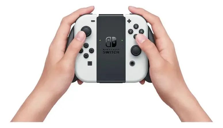 Console Nintendo Switch Oled Bundle Super Mario Bros Wonder Lacrado - Foto 3