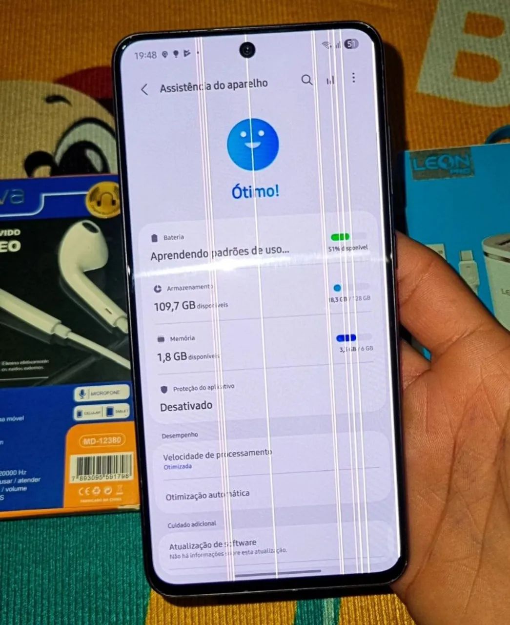 Samsung S21 Fé 5G - Foto 3