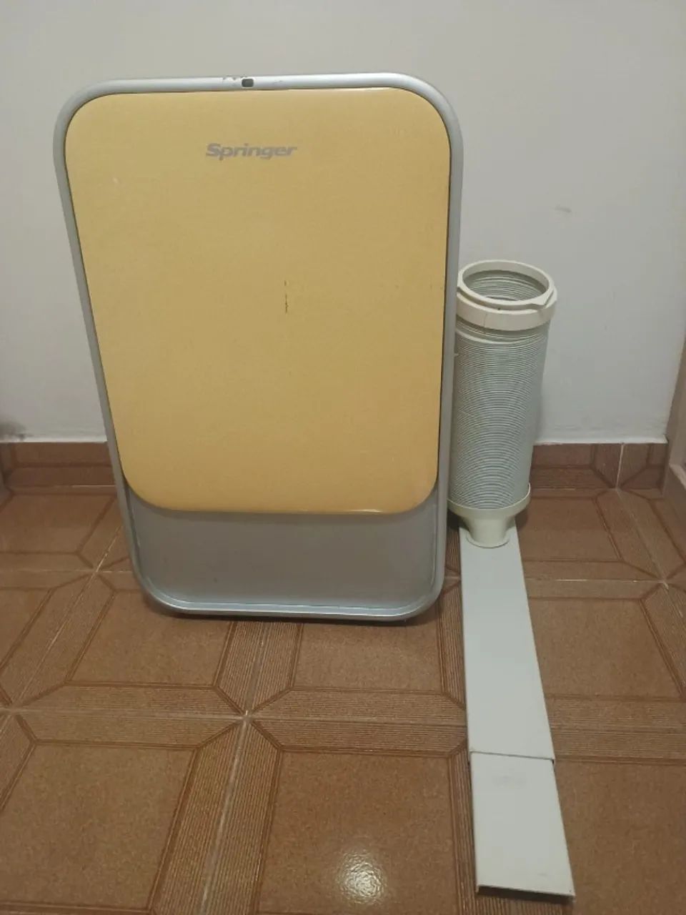 ar condicionado Springer 12000btus