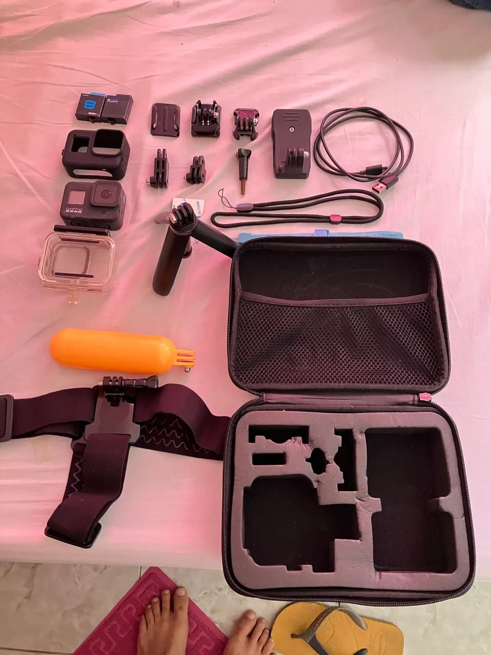 Go pro hero 8 + acessorios
