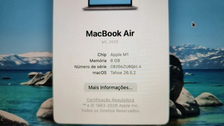 Macbook Air 13 M1 8Gb Impecável - Foto 2