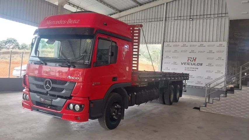 m benz ATEGO 2430 - Foto 3