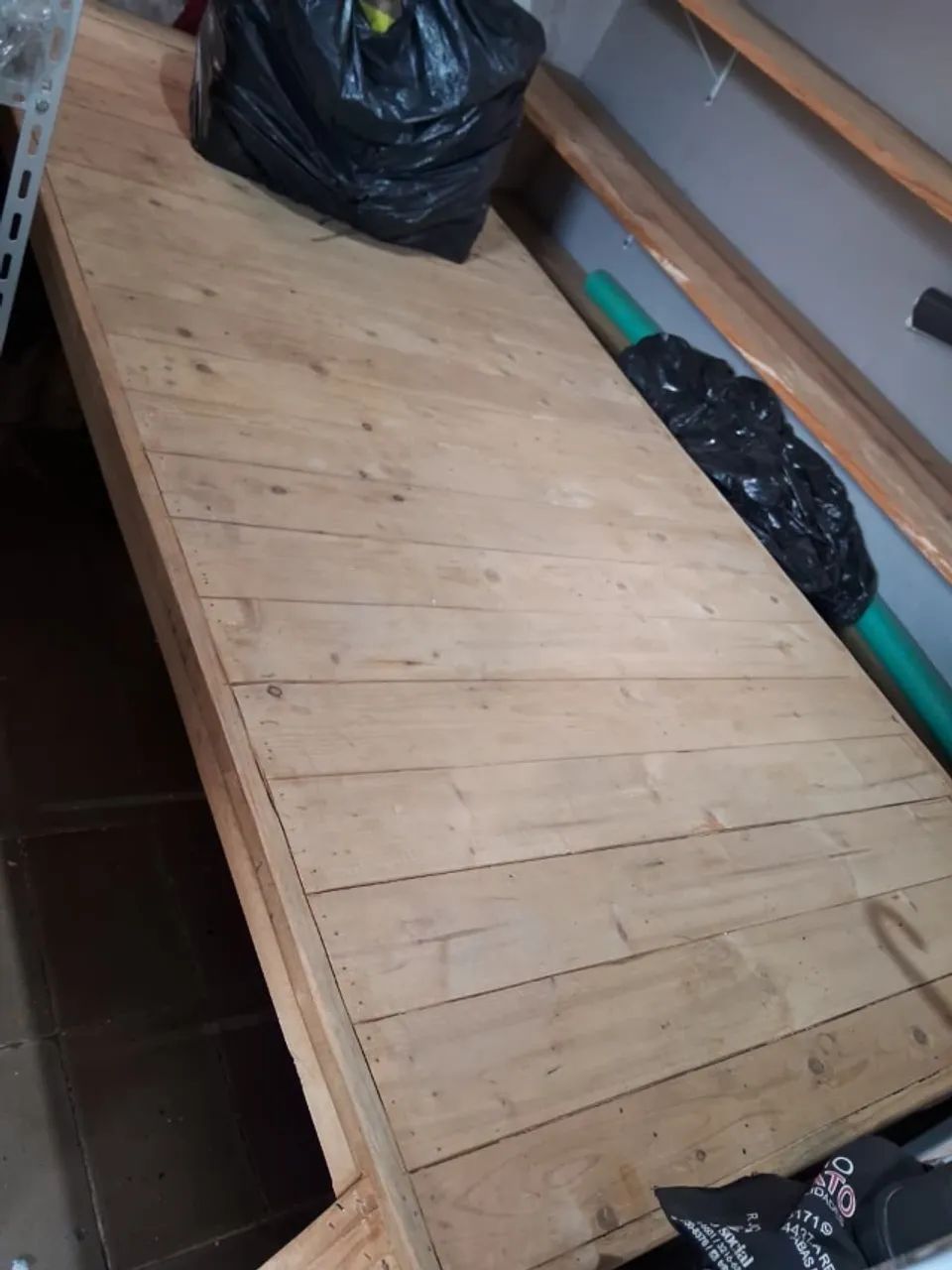 Mesa de madeira  - Foto 3