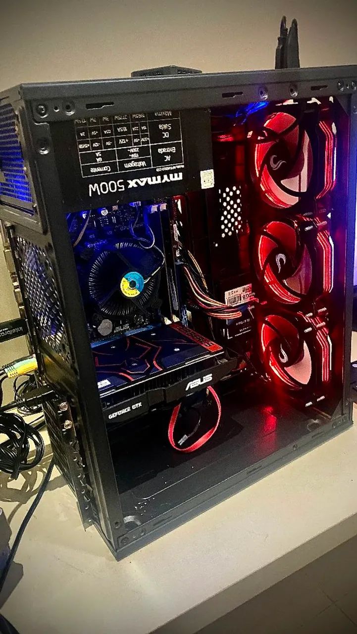 VENDO PC + Intel Core i7 com vídeo integrado 8GB RAM - Foto 4