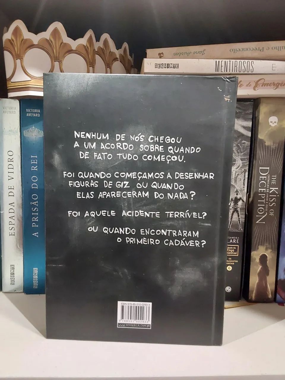Livro O Homem de Giz - Foto 2