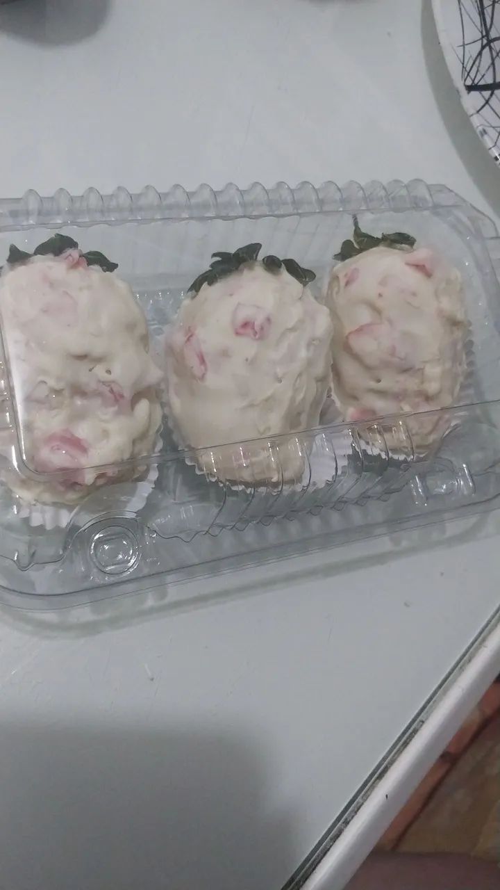 Morango cravejado - Foto 2