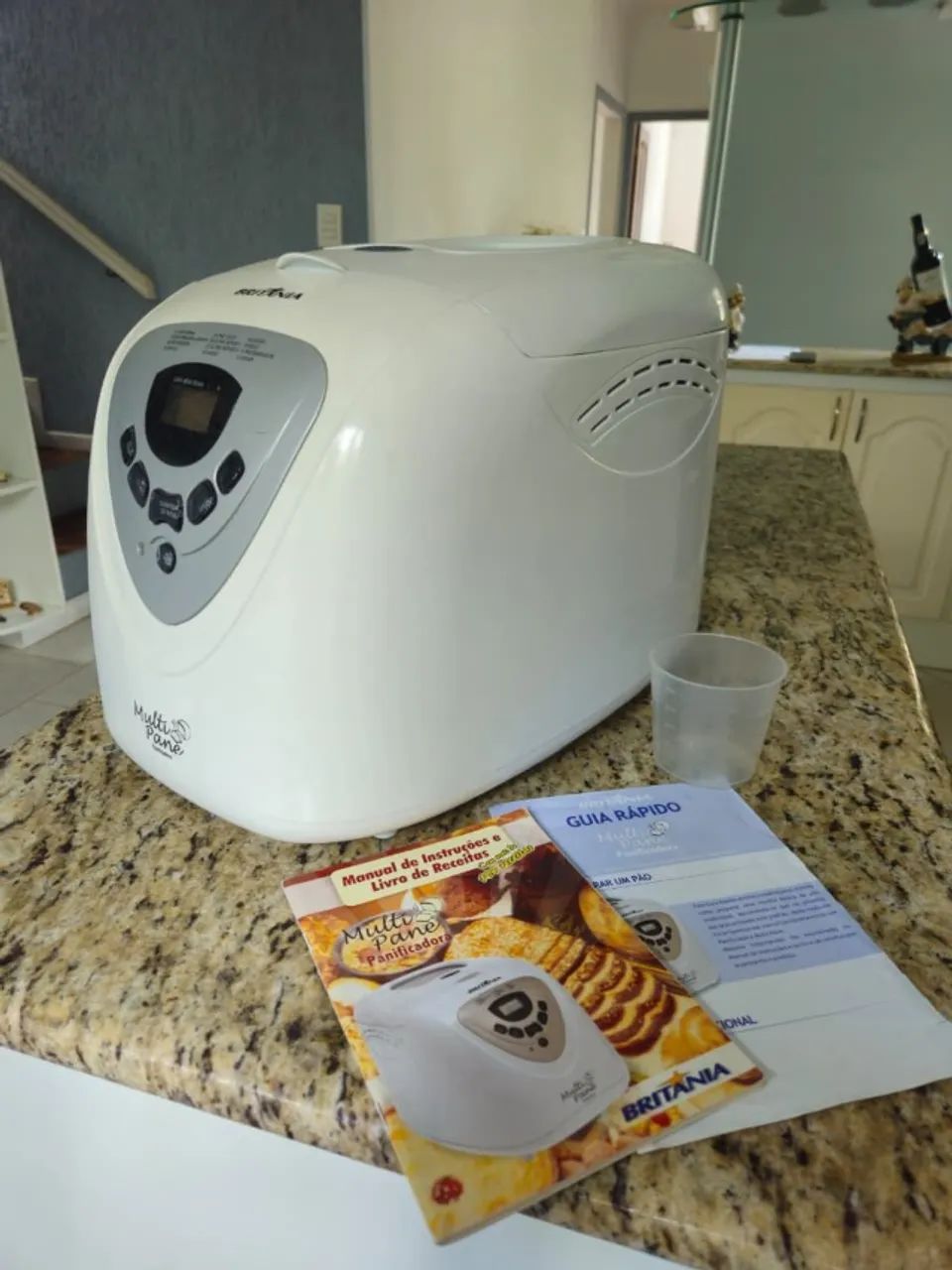 Panificadora Multipane Britânia
