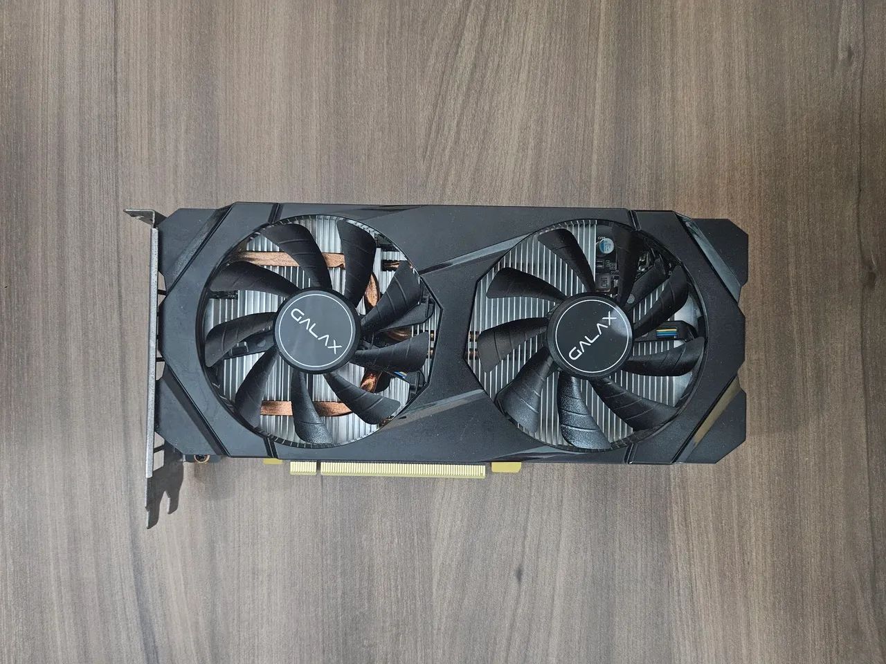 Placa de Vídeo GTX 1660 Galax
