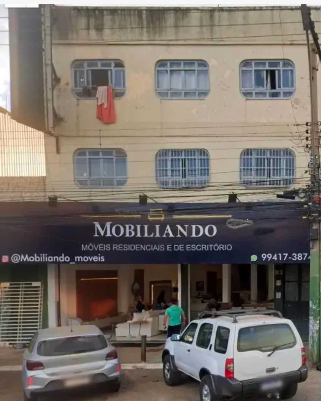 Loja comercial para Locação, com 320m2 de área privativa na Avenida Comercial Norte- Tagua