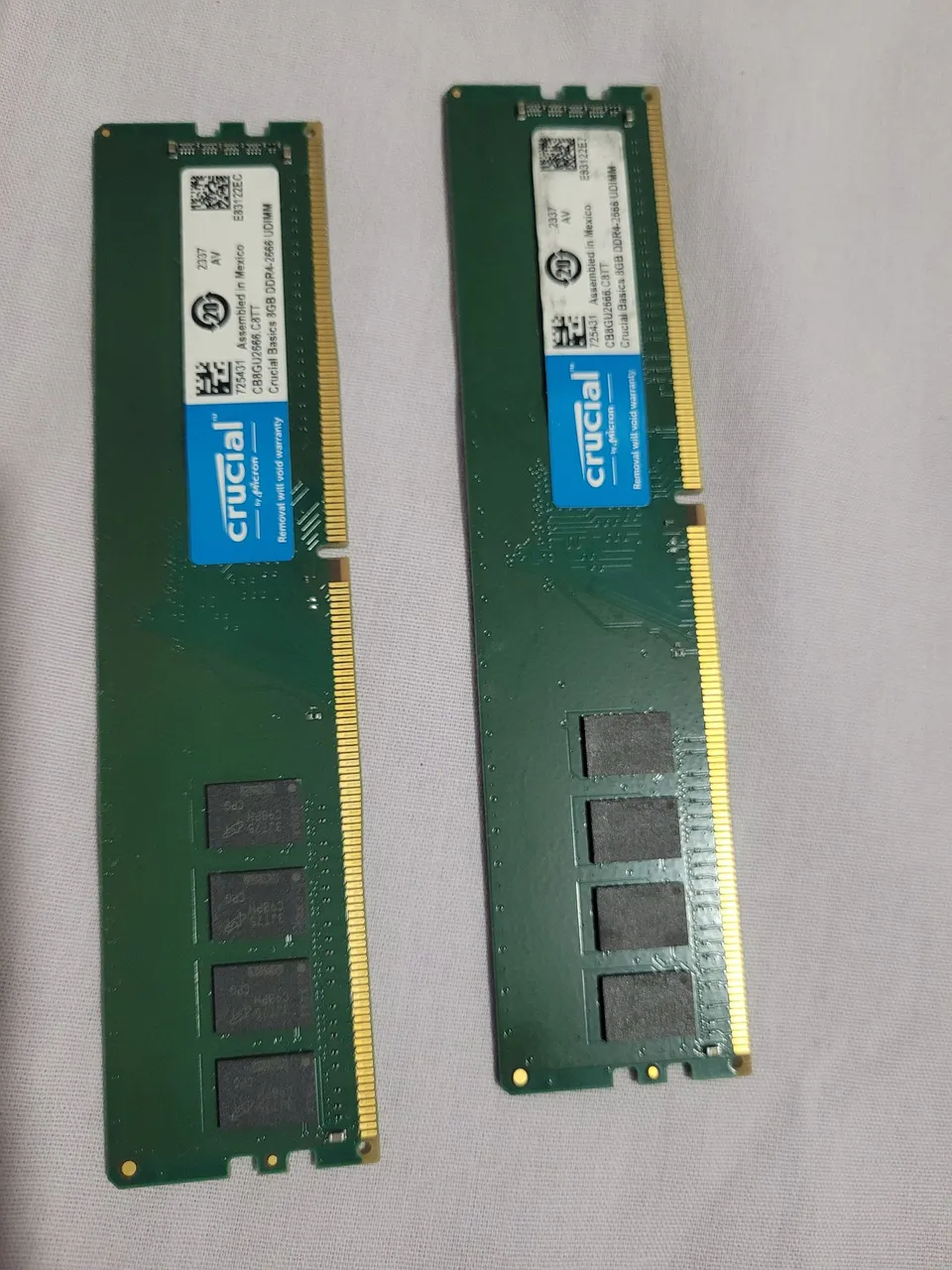 Memoria ddr4 8gb 2x4Gb 2400mhz - Memória RAM - Jardim Ampliação