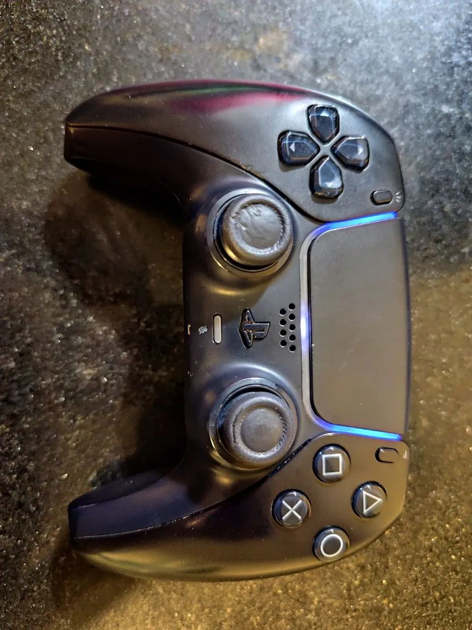 Controle Dualsense PS5 Black  - Foto 2