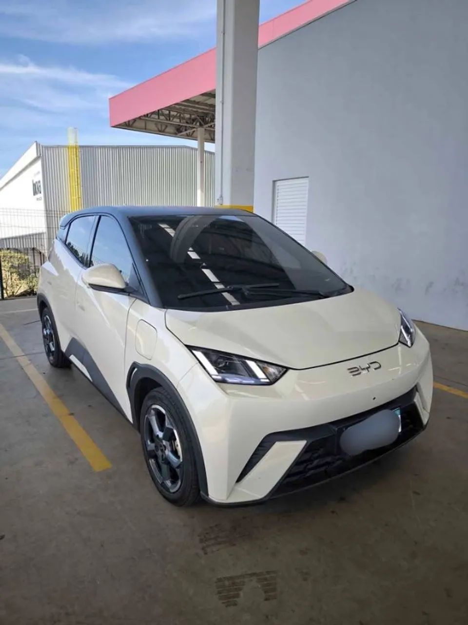 BYD Dolphin 2024