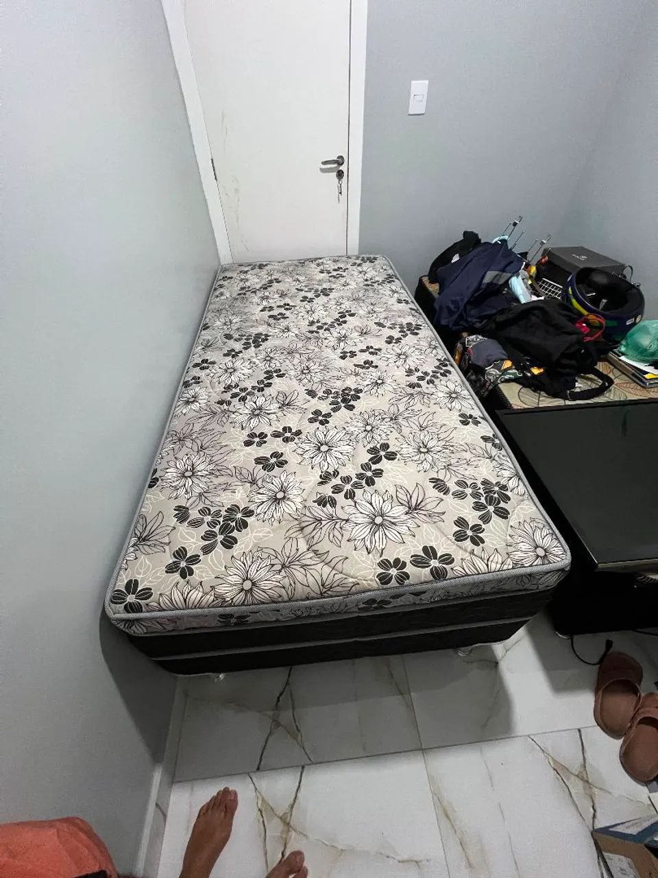 Cama box conjugada solteirão - Foto 4