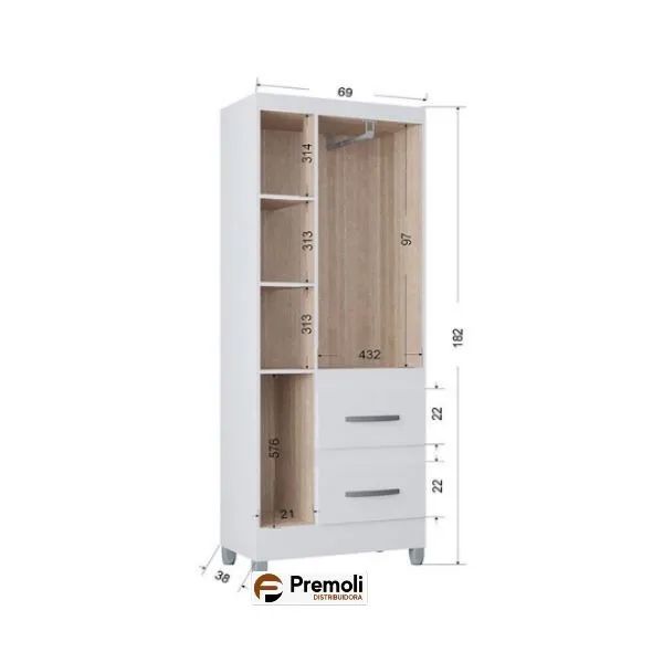 Guarda roupa  - Foto 4