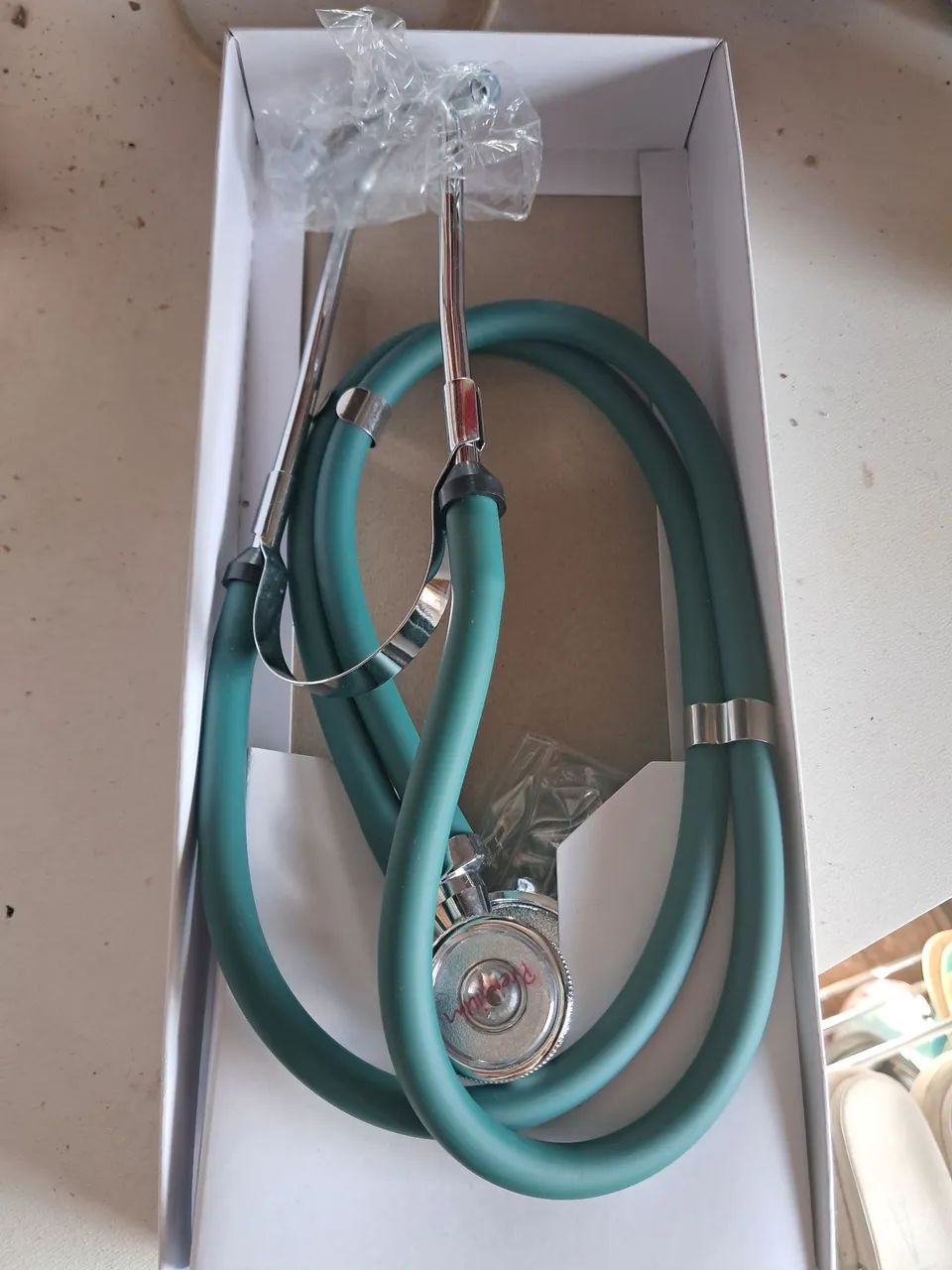 Kit Médico Profissional , Aparelho de pressão + Estetoscópio Premium - Foto 2