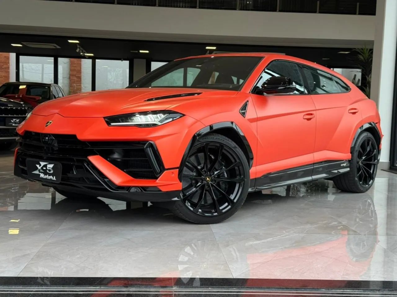 Lamborghini Urus S Lp-650-4, foto 6 de 20
