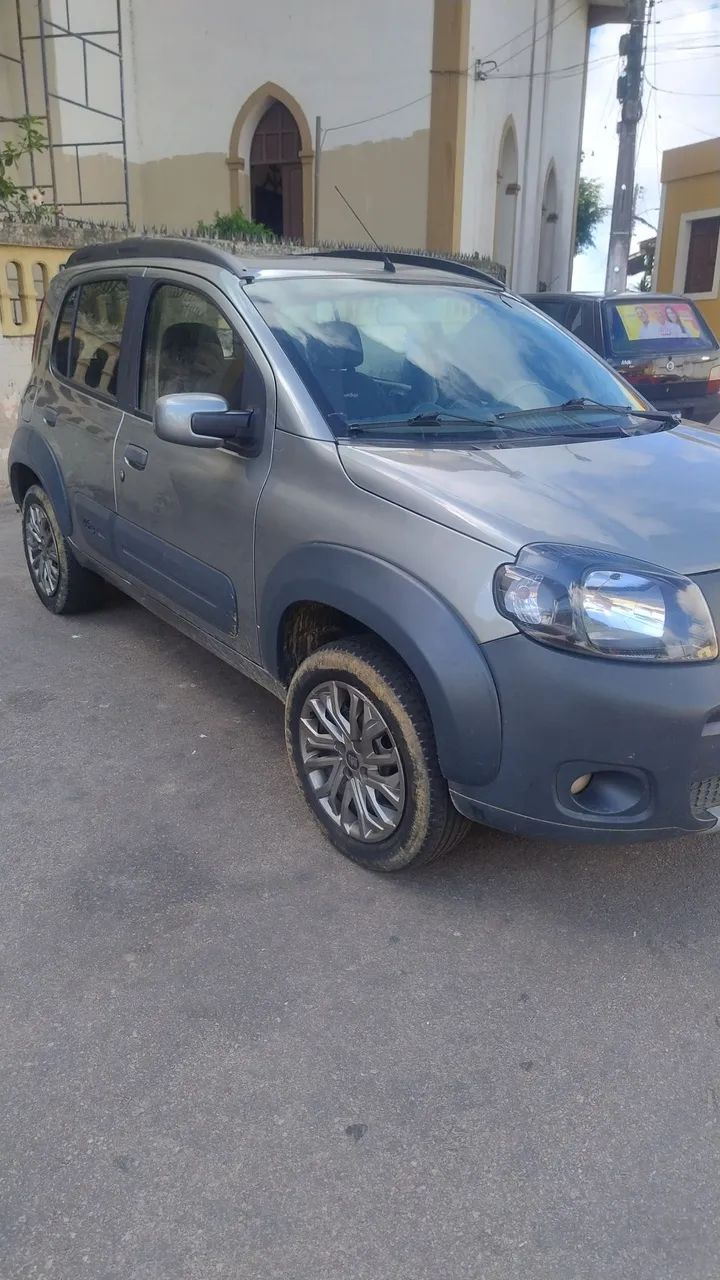 Fiat Uno WAY 1.0 EVO Fire Flex 8V 5P 2013 - Foto 4