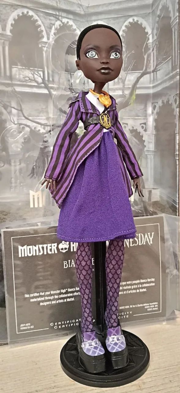Monster High Bianca barcley 