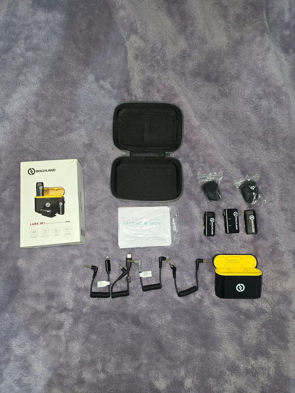 Microfone Hollyland Lark M1