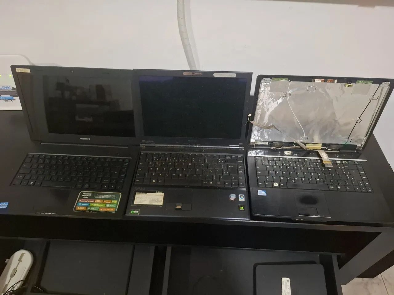 Lote notebooks sucata