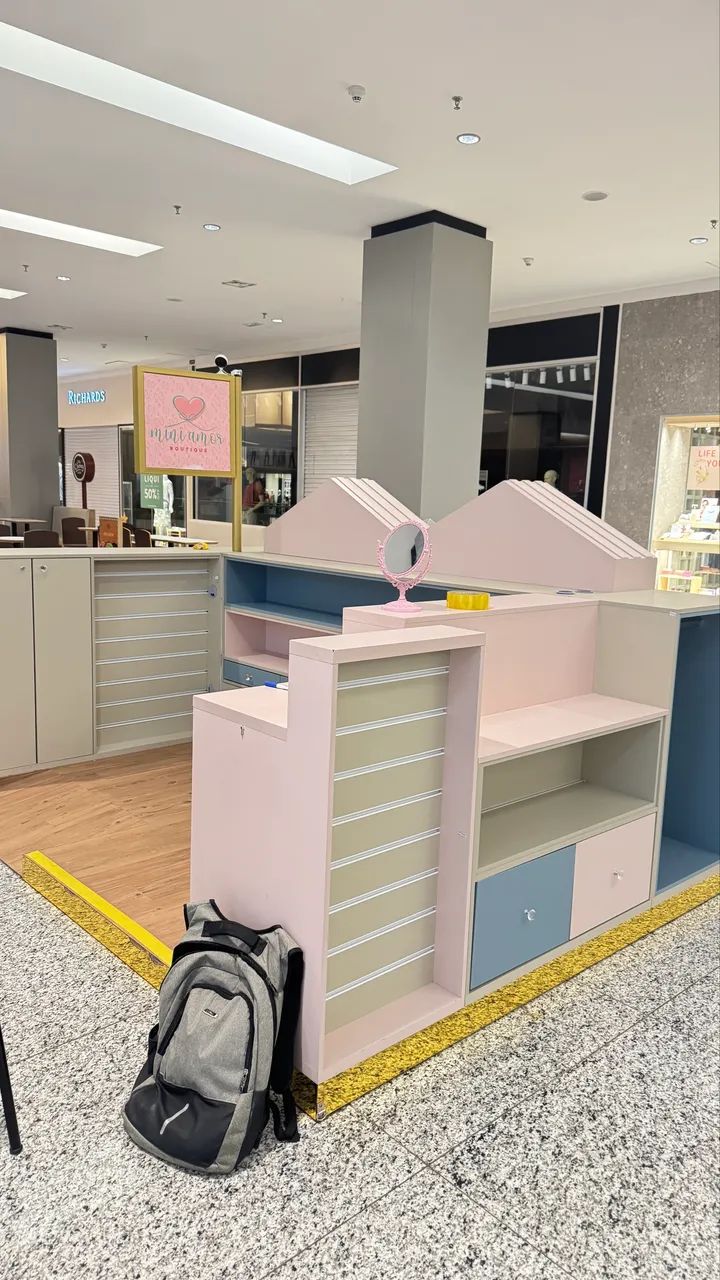 Quiosque 6m2 para shopping (2x3m) - Foto 2