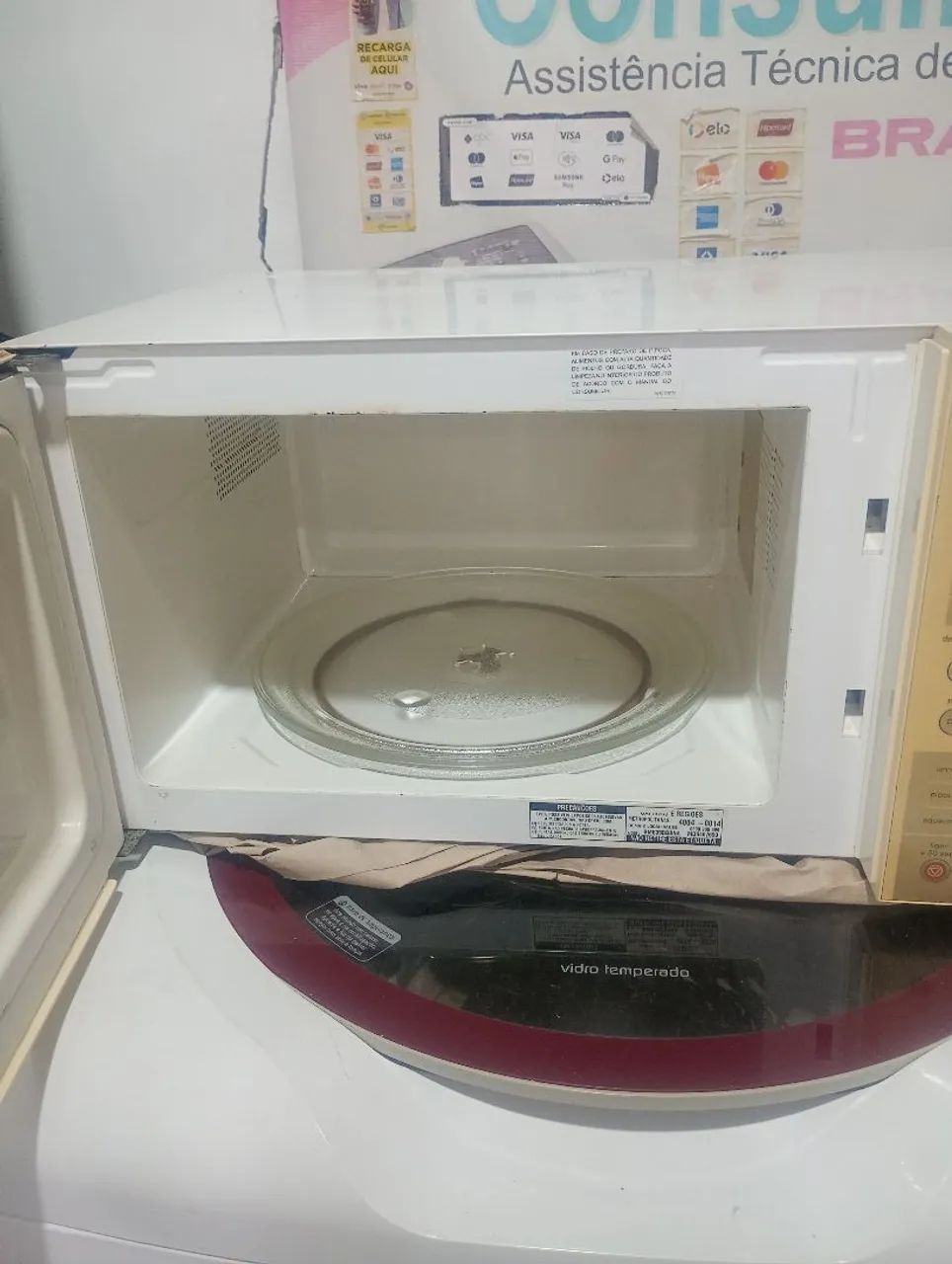MICROONDAS BRASTEMP  - Foto 3