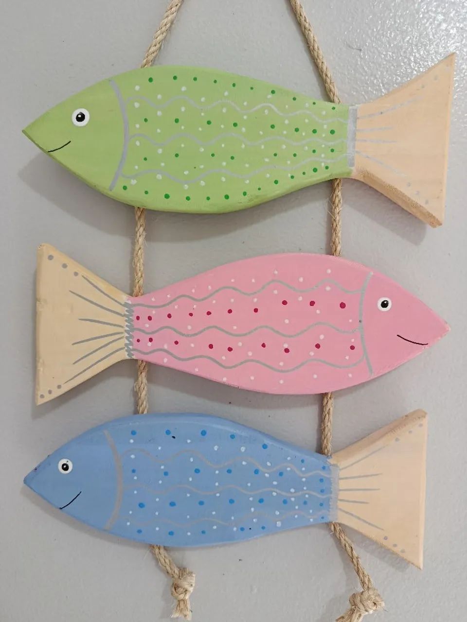 Peixe decoração 